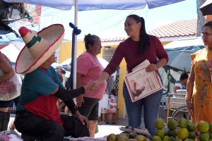 Estefanía Baeza Martínez se reunió con los Comités de la Transformación en Mérida, donde destacó la importancia de reconocer el trabajo de la militancia y fortalecer la participación de las bases de Morena.