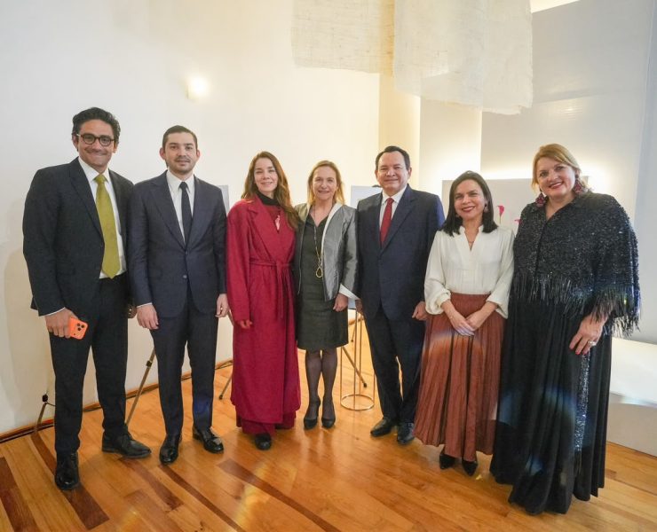 El Gobernador Joaquín Díaz Mena presentó en la Ciudad de México la Bienal de Yucatán, la primera bienal internacional de arte contemporáneo de México