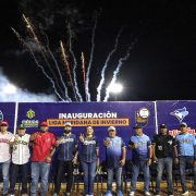 El rugido de las fieras se hace presente en la inauguración de la liga meridana de invierno