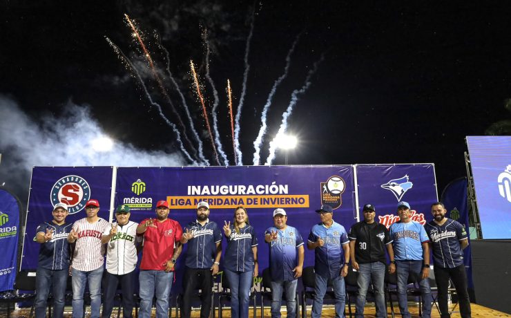 El rugido de las fieras se hace presente en la inauguración de la liga meridana de invierno