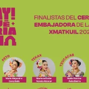 Embajadora Feria Xmatkuil 2026 15 finalistas buscan la corona