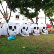 Encendido de Ánimas Iluminadas 2026 una exposición de cultura yucateca