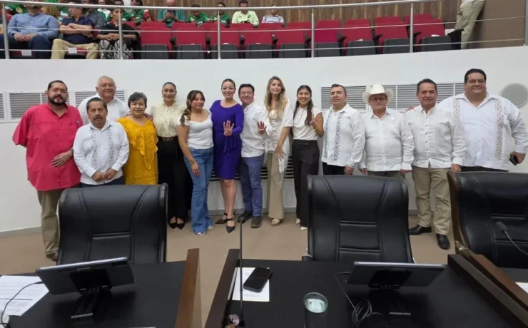 Estefanía Baeza se reincorporó a sus funciones legislativas en el Congreso de Yucatán