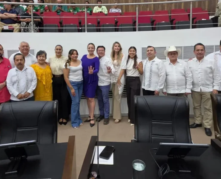 Estefanía Baeza se reincorporó a sus funciones legislativas en el Congreso de Yucatán