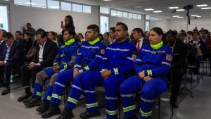 Jessica Saidén Quiroz destacó la importancia de la coordinación institucional y la participación ciudadana para fortalecer la prevención del delito y avanzar en la construcción de entornos más seguros para la población.