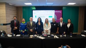 La diputada federal Jessica Saidén Quiroz destacó la importancia de fortalecer la prevención del delito, combatir la extorsión y reforzar la coordinación entre autoridades para construir entornos más seguros para las familias.