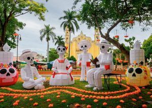 Mérida dará inicio al Festival de las Ánimas con un espectáculo de luz y tradición en el Parque de San Juan, como parte de las celebraciones del Hanal Pixán.