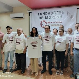 La posible candidatura de Liborio Vidal a la alcaldía de Mérida genera inconformidad entre fundadores de Morena en Yucatán, quienes piden respetar los principios del partido y escuchar a la militancia original.