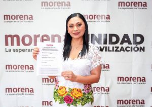 Fátima Perera aparece entre los posibles aspirantes de Morena a las Diputaciones federales por Yucatán, dentro del Distrito 1 con cabecera en Valladolid, rumbo al próximo proceso electoral.