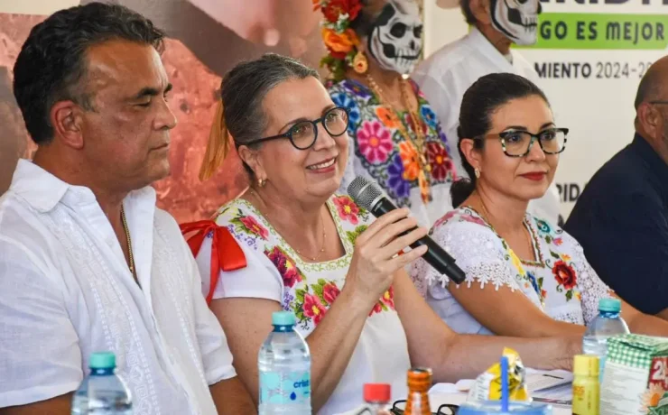 Feria del Mucbipollo de Mérida fortalece las tradiciones y la economía local