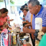Feria del Mucbipollo superó las expectativas con sabores y tradiciones