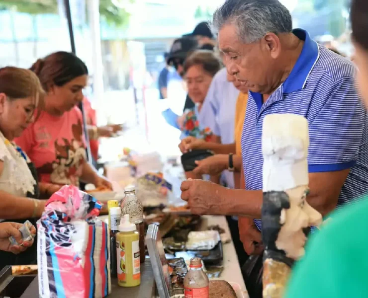 Feria del Mucbipollo superó las expectativas con sabores y tradiciones