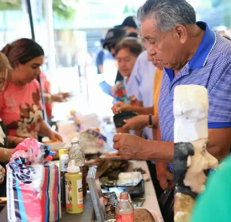 Feria del Mucbipollo superó las expectativas con sabores y tradiciones