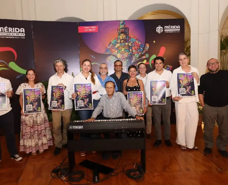 Festival de Jazz Mérida fortalecerá la cultura y el turismo de la ciudad