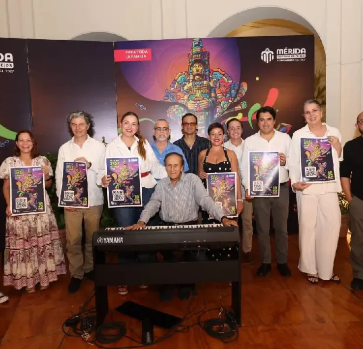Festival de Jazz Mérida fortalecerá la cultura y el turismo de la ciudad