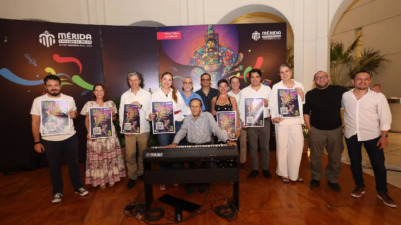 Festival de Jazz Mérida fortalecerá la cultura y el turismo de la ciudad