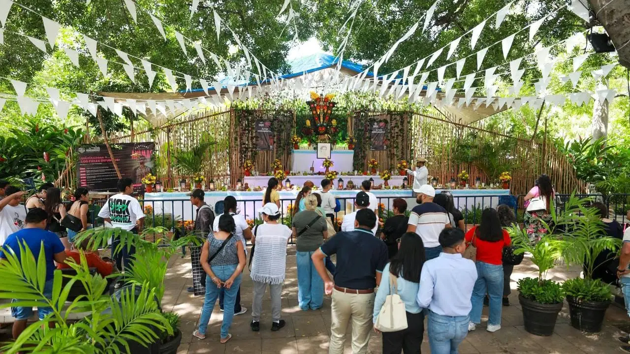 Festival de las Ánimas registra exitosa respuesta de más de 58 mil asistentes