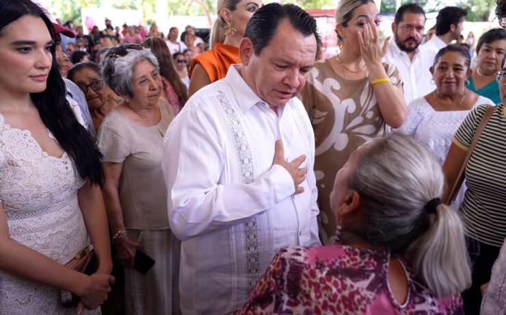 Gobierno del Estado condona el adeudo de agua de doña Josefina y gestiona su pensión ante el Issste; la atención sigue abierta