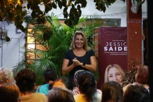 La diputada federal Jessica Saidén Quiroz reconoció la estrategia de seguridad encabezada por Luis Felipe Saidén Ojeda en Yucatán, y destacó la importancia del trabajo de inteligencia y coordinación institucional para fortalecer la prevención del delito.