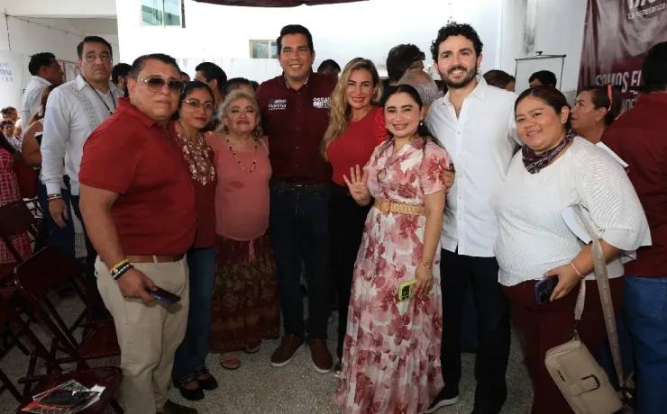 Jessica Saiden destaca unidad y organización de Morena en Yucatán