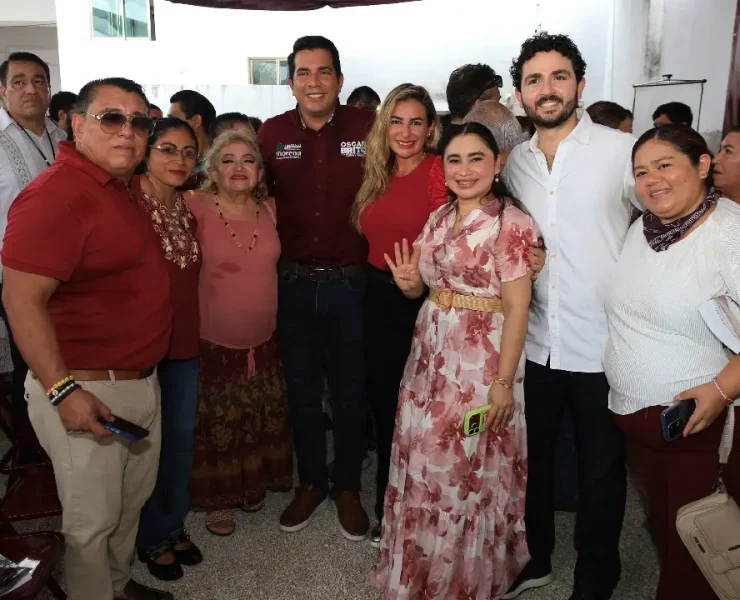 Jessica Saiden destaca unidad y organización de Morena en Yucatán