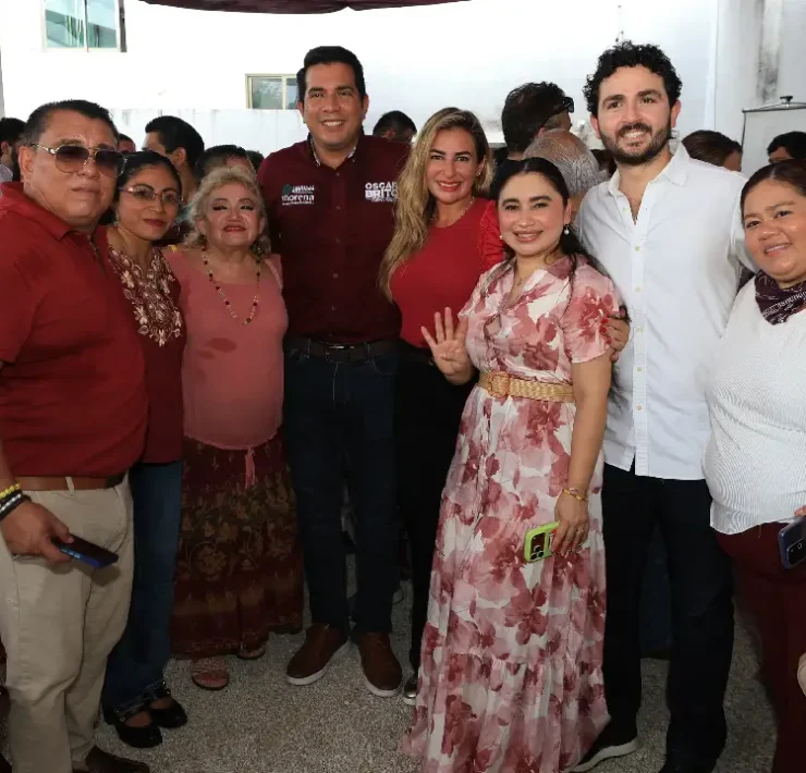 Jessica Saiden destaca unidad y organización de Morena en Yucatán