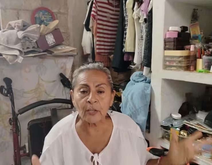 La atención a doña Josefina sigue: el Issste la recibió en su clínica de Mérida, a petición suya