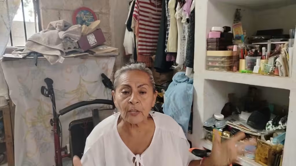 La atención a doña Josefina sigue: el Issste la recibió en su clínica de Mérida, a petición suya