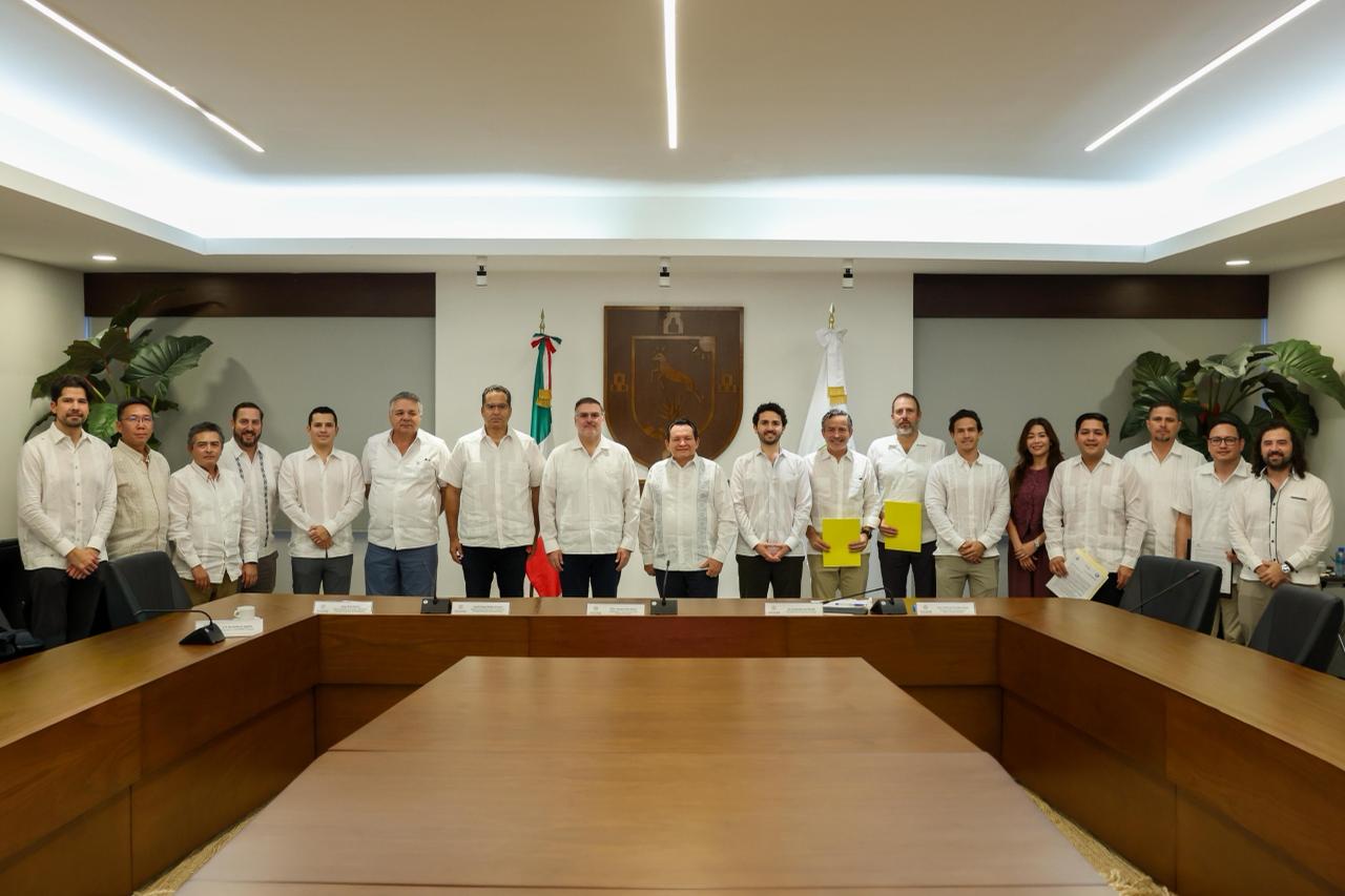 La iniciativa privada en Yucatán impulsa inversiones por 8,641 mdp y anuncia 14,488 empleos
