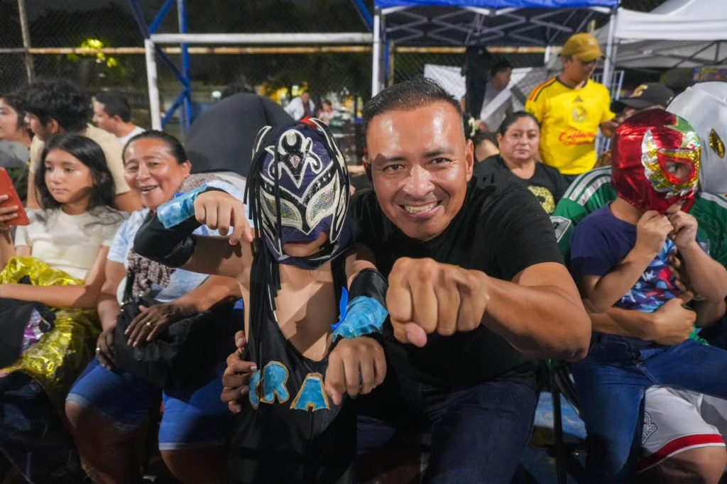 La lluvia no apagó la emoción de los aficionados