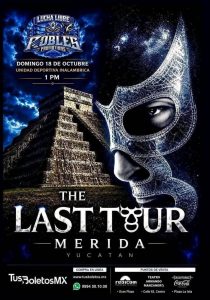Blue Demon Jr. anunció que su gira The Last Tour marcará el cierre de su etapa deportiva tras 41 años de trayectoria, con una última lucha en Mérida este 18 de octubre.