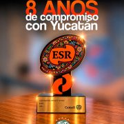 Leones de Yucatán reciben distintivo ESR por octavo año consecutivo