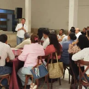 Liderazgos de todos los orígenes, la apuesta de Liborio Vidal para Mérida