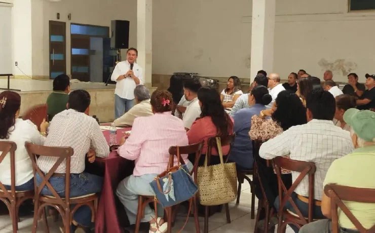 Liderazgos de todos los orígenes, la apuesta de Liborio Vidal para Mérida