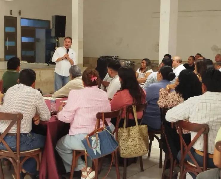 Liderazgos de todos los orígenes, la apuesta de Liborio Vidal para Mérida