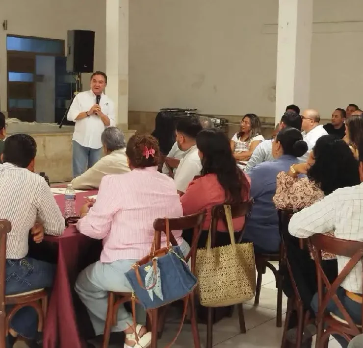 Liderazgos de todos los orígenes, la apuesta de Liborio Vidal para Mérida