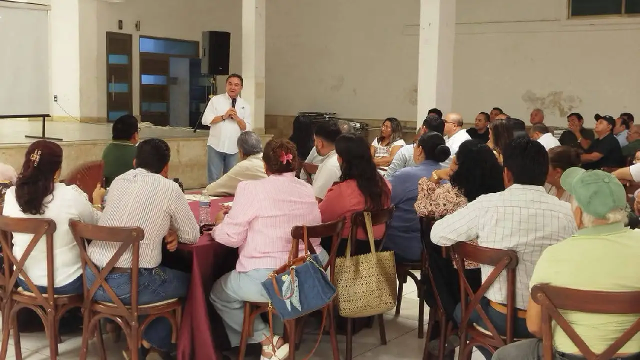 Liderazgos de todos los orígenes, la apuesta de Liborio Vidal para Mérida