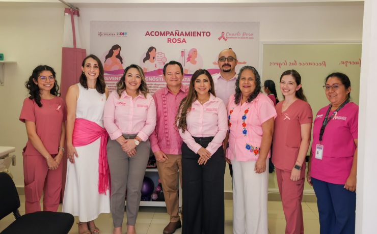 María de los Ángeles venció el cáncer de mama y sabe lo que cuesta recuperarse: el DIF abre el primer Cuarto Rosa de Yucatán para rehabilitar a mujeres después del tratamiento