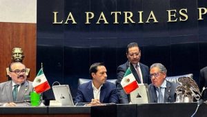 El senador yucateco informó sobre las votaciones y temas legislativos abordados en el Senado de la República.