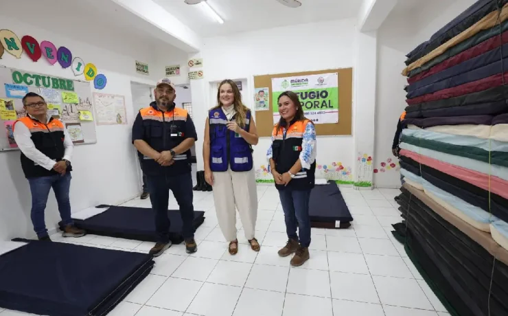Mérida preparada para cualquier contingencia con trabajos preventivos