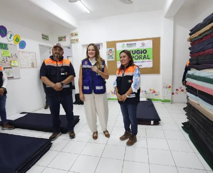 Mérida preparada para cualquier contingencia con trabajos preventivos