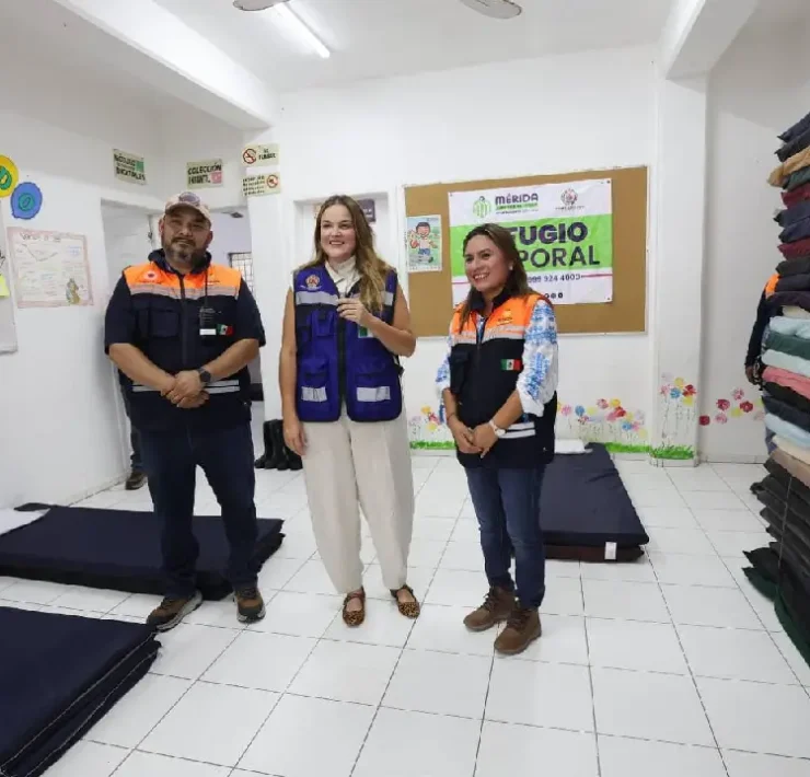 Mérida preparada para cualquier contingencia con trabajos preventivos