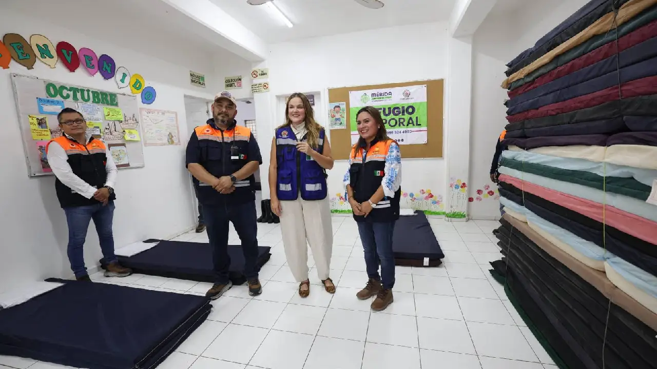 Mérida preparada para cualquier contingencia con trabajos preventivos