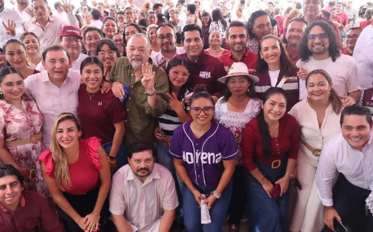 Morena Yucatán conmemoró 15 años de historia y organización