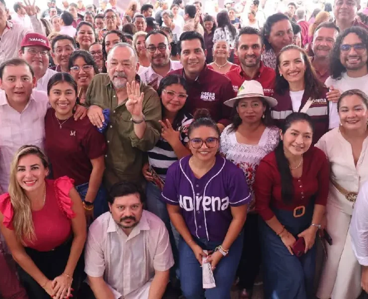 Morena Yucatán conmemoró 15 años de historia y organización