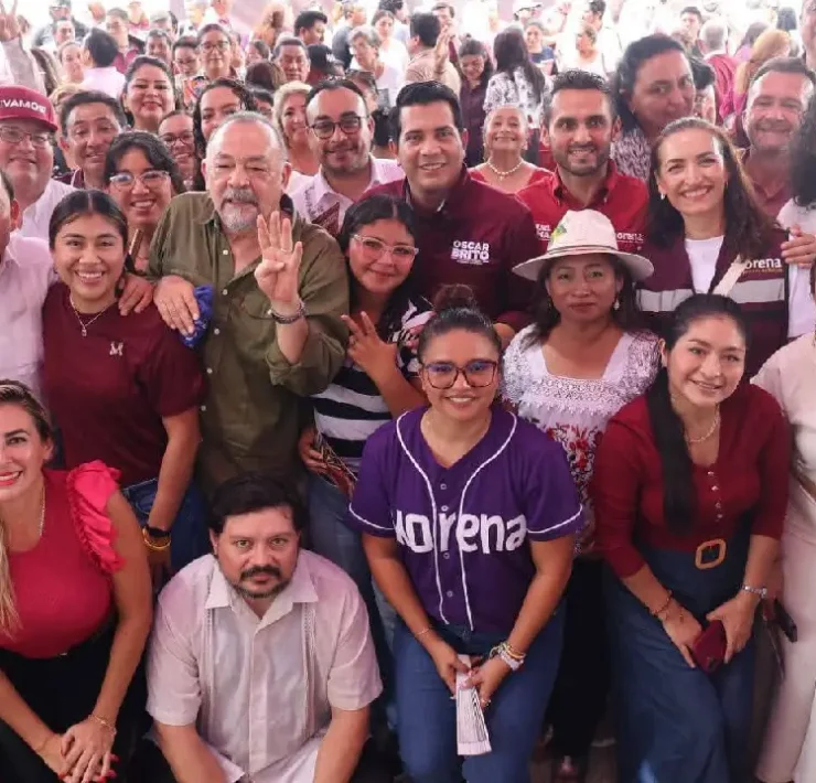 Morena Yucatán conmemoró 15 años de historia y organización