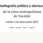 Morena se encuentra al acecho en 2027 Mérida será decisiva para definir el rumbo electoral