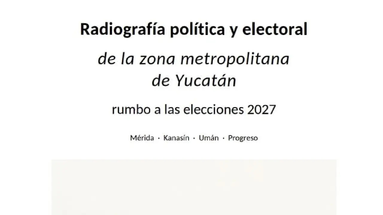 Morena se encuentra al acecho en 2027 Mérida será decisiva para definir el rumbo electoral