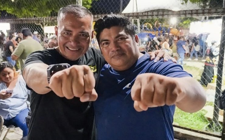 Mulsay vibra con una tarde de lucha libre