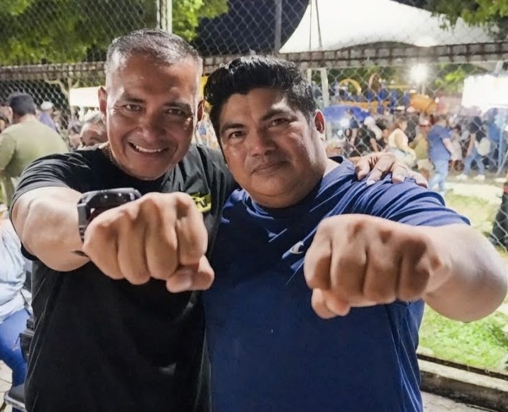 Mulsay vibra con una tarde de lucha libre